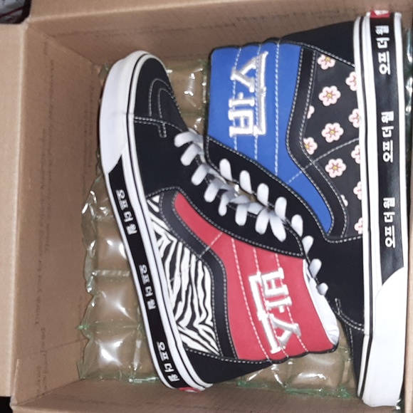Vans Korean Typography SK8-HI *NWT* Rare - Picture 11 of 12